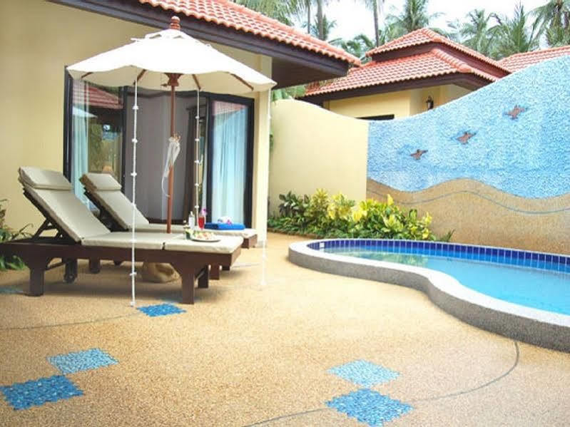 Samui Grove Villas Choeng Mon المظهر الخارجي الصورة